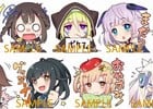 「アンジュ・ヴィエルジュ ～第2風紀委員 ガールズバトル～」のLINEスタンプが配信！「アンジュ・ヴィエルジュ」のアニメ化も決定