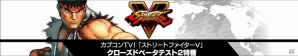 PS4/PC「ストリートファイターV」開発陣やプロゲーマーと手合せするチャンス！クローズドβテスト2特番が10月24日に放送の画像1