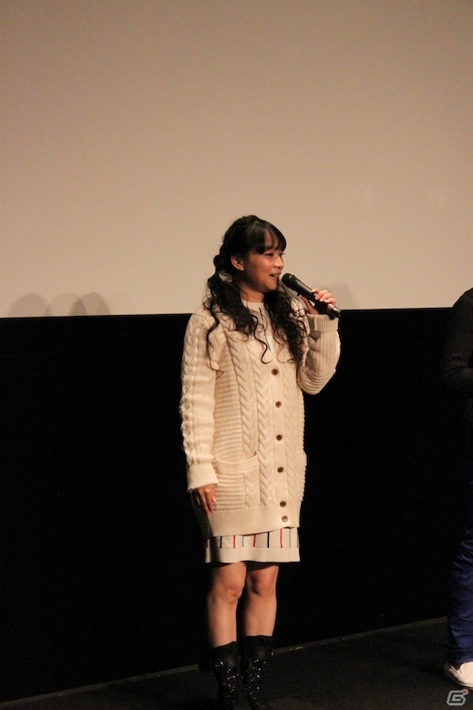 映画「コープスパーティー」舞台挨拶レポート―主題歌担当の今井麻美さん＆原作者の祁答院慎氏がポップコーン片手に観賞の画像2