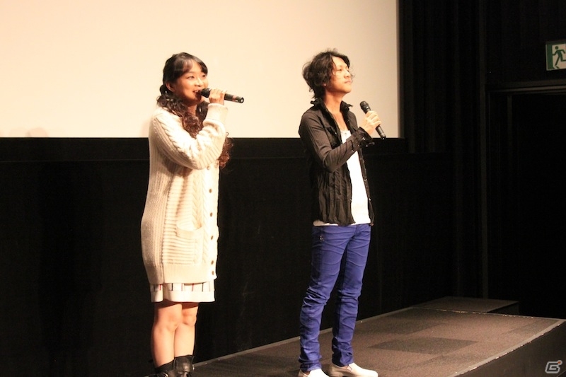 映画「コープスパーティー」舞台挨拶レポート―主題歌担当の今井麻美さん＆原作者の祁答院慎氏がポップコーン片手に観賞の画像5