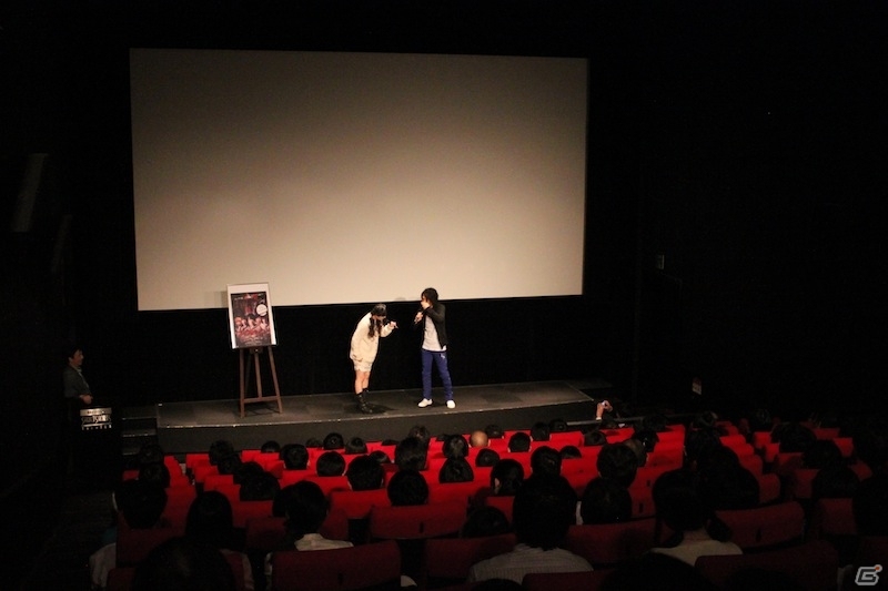 映画「コープスパーティー」舞台挨拶レポート―主題歌担当の今井麻美さん＆原作者の祁答院慎氏がポップコーン片手に観賞の画像6