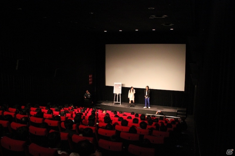 映画「コープスパーティー」舞台挨拶レポート―主題歌担当の今井麻美さん＆原作者の祁答院慎氏がポップコーン片手に観賞の画像7