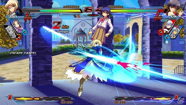 PS4/PS3「ニトロプラス ブラスターズ -ヒロインズ インフィニット デュエル-」新パートナーキャラ「スピカ」「キャロル」が公開！の画像6