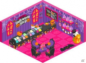 iOS版「ハローキティ アイスライフ」ハロウィーン限定店舗＆アバターが手に入るハローキティチャレンジイベントが開催！の画像4