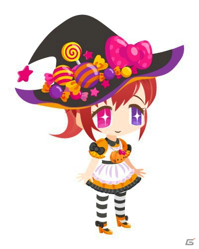 iOS版「ハローキティ アイスライフ」ハロウィーン限定店舗＆アバターが手に入るハローキティチャレンジイベントが開催！の画像10