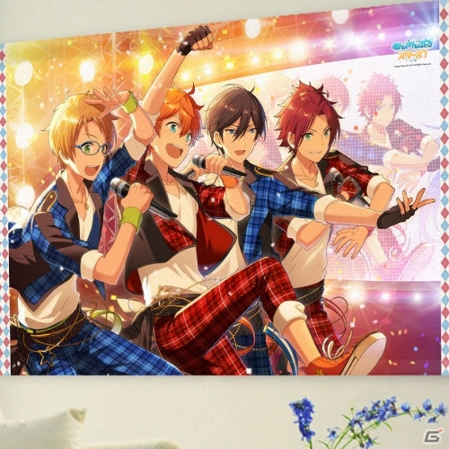 「カーテン魂」がアニメイトガールズフェスティバル2015に出展―「アイ★チュウ」「あんさんぶるスターズ！」などのグッズを先行販売！の画像2