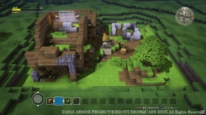 PS4/PS3/PS Vita「ドラゴンクエストビルダーズ」冒険のはじまりの地「メルキド」を紹介―個性的なキャラクターやモンスターたちもチェックの画像1
