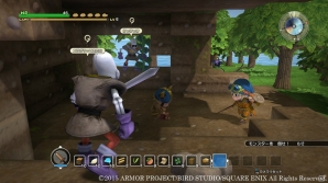 PS4/PS3/PS Vita「ドラゴンクエストビルダーズ」冒険のはじまりの地「メルキド」を紹介―個性的なキャラクターやモンスターたちもチェックの画像8