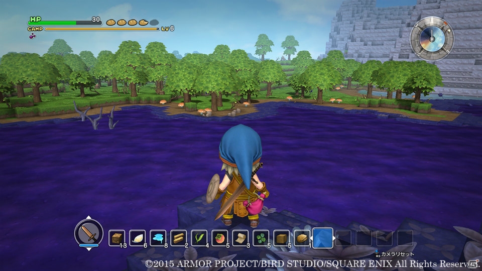 PS4/PS3/PS Vita「ドラゴンクエストビルダーズ」冒険のはじまりの地「メルキド」を紹介―個性的なキャラクターやモンスターたちもチェックの画像2