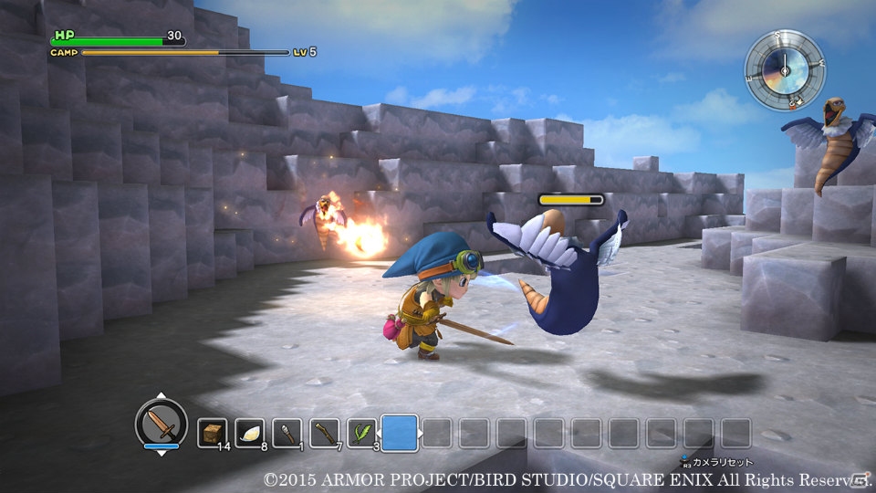 PS4/PS3/PS Vita「ドラゴンクエストビルダーズ」冒険のはじまりの地「メルキド」を紹介―個性的なキャラクターやモンスターたちもチェックの画像3