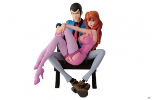 青ジャケットのルパンや不二子、次元のフィギュアがラインナップ！「ルパン三世」プライズが10月下旬よりアミューズメント施設に順次登場の画像9