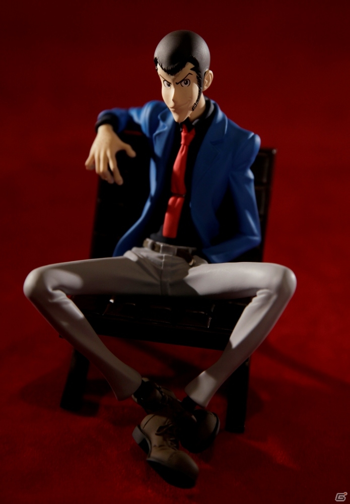 青ジャケットのルパンや不二子、次元のフィギュアがラインナップ！「ルパン三世」プライズが10月下旬よりアミューズメント施設に順次登場の画像2