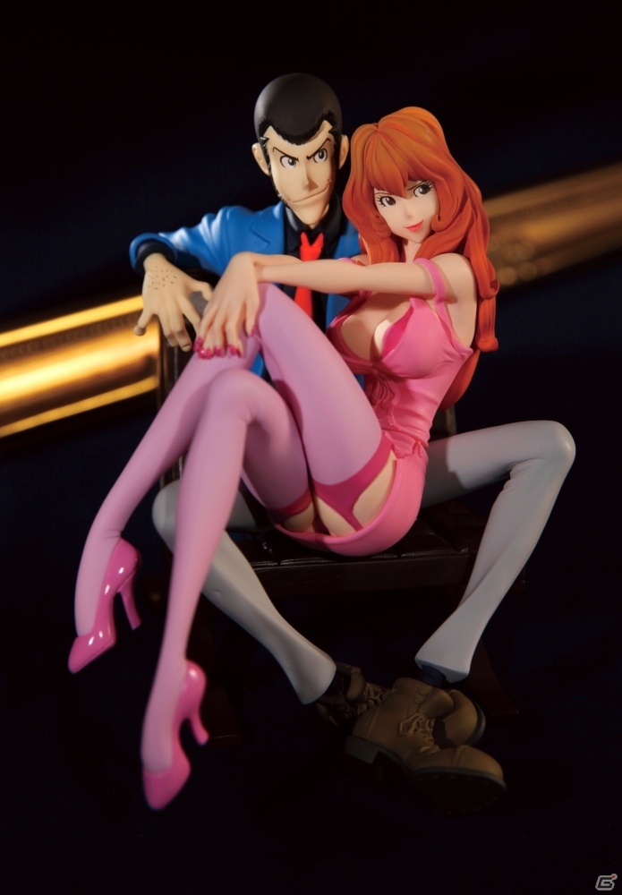 青ジャケットのルパンや不二子、次元のフィギュアがラインナップ！「ルパン三世」プライズが10月下旬よりアミューズメント施設に順次登場の画像4