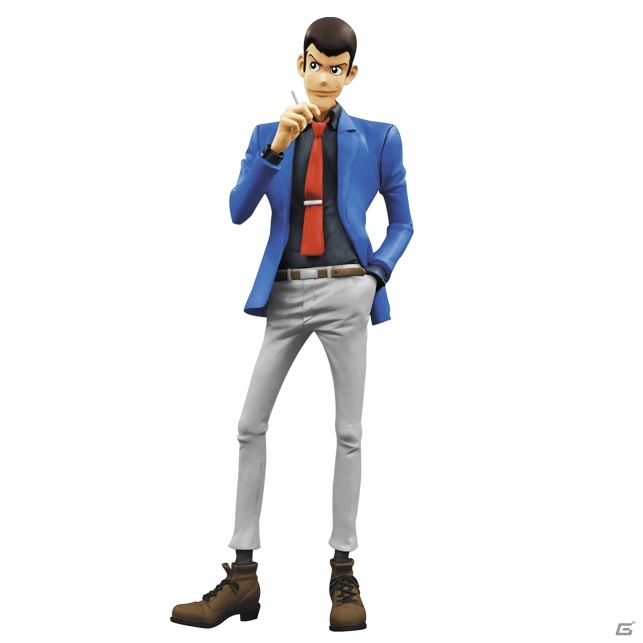 青ジャケットのルパンや不二子、次元のフィギュアがラインナップ！「ルパン三世」プライズが10月下旬よりアミューズメント施設に順次登場の画像6