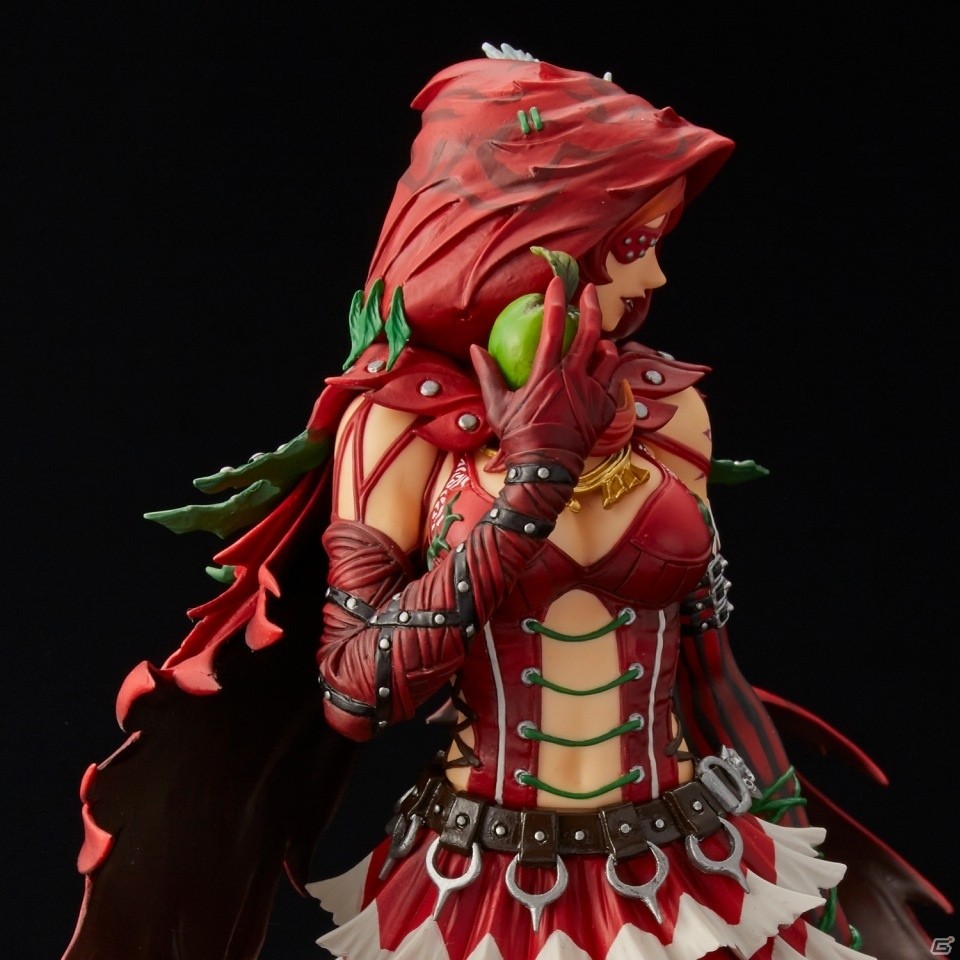 「ソウル・サクリファイス デルタ」女魔法使い「レッドフード」フィギュアが2016年1月に発売の画像3