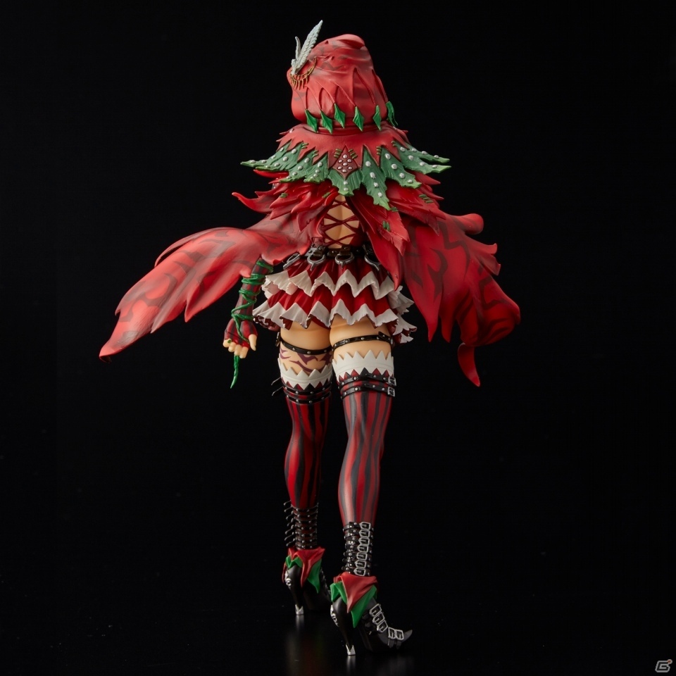 「ソウル・サクリファイス デルタ」女魔法使い「レッドフード」フィギュアが2016年1月に発売の画像4