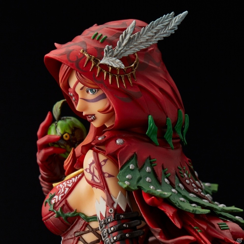 「ソウル・サクリファイス デルタ」女魔法使い「レッドフード」フィギュアが2016年1月に発売の画像5