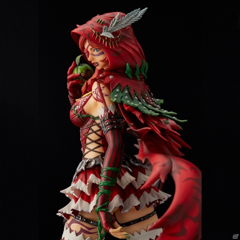「ソウル・サクリファイス デルタ」女魔法使い「レッドフード」フィギュアが2016年1月に発売の画像6
