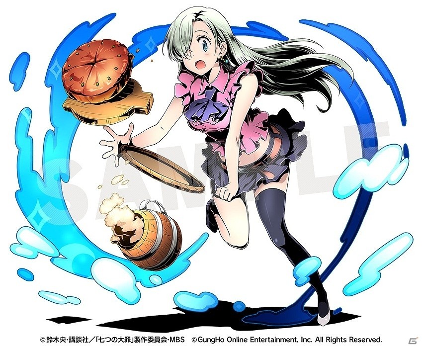 iOS/Android「ディバインゲート」メリオダスやエリザベスたちが登場するTVアニメ「七つの大罪」とのコラボが10月23日より開催！の画像3