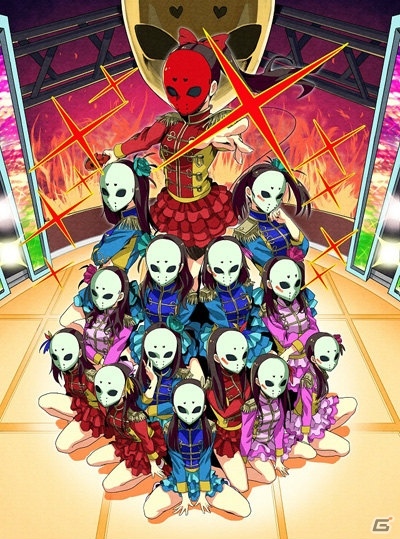 PS Vita「ネットハイ」最強の地下アイドル「仮面女子」のキャラクターボイスが公開！ショートストーリー第3話「超一流の一日」もチェックの画像7