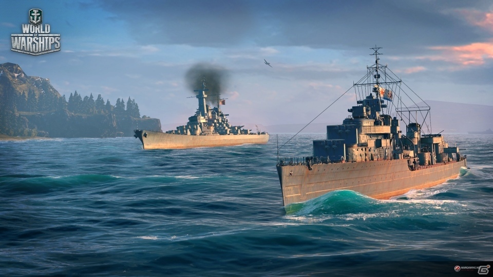 PC「World of Warships」ソ連の駆逐艦10隻＆ドイツの巡洋艦10隻が一挙に追加―アップデート0.5.0.3が実装！の画像6