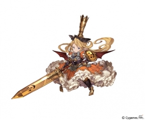 「グランブルーファンタジー」ハロウィンバージョンのシャルロッテ＆アンジェがレジェンドガチャに再登場！の画像2