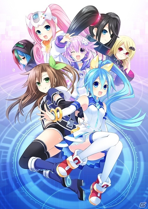 「超次元大戦 ネプテューヌVSセガ・ハード・ガールズ 夢の合体スペシャル」OP・EDを収録した両A面シングルが12月25日に発売！の画像1