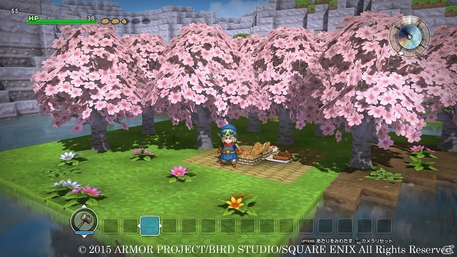 PS4/PS3/PS Vita「ドラゴンクエストビルダーズ」初回購入特典および店舗別購入特典が公開！の画像1