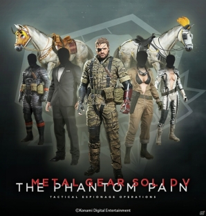 「METAL GEAR SOLID V: THE PHANTOM PAIN」MGS3の衣装＆D-Horseの装身具などDLCが配信開始の画像1