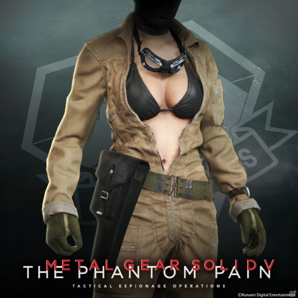 「METAL GEAR SOLID V: THE PHANTOM PAIN」MGS3の衣装＆D-Horseの装身具などDLCが配信開始の画像6