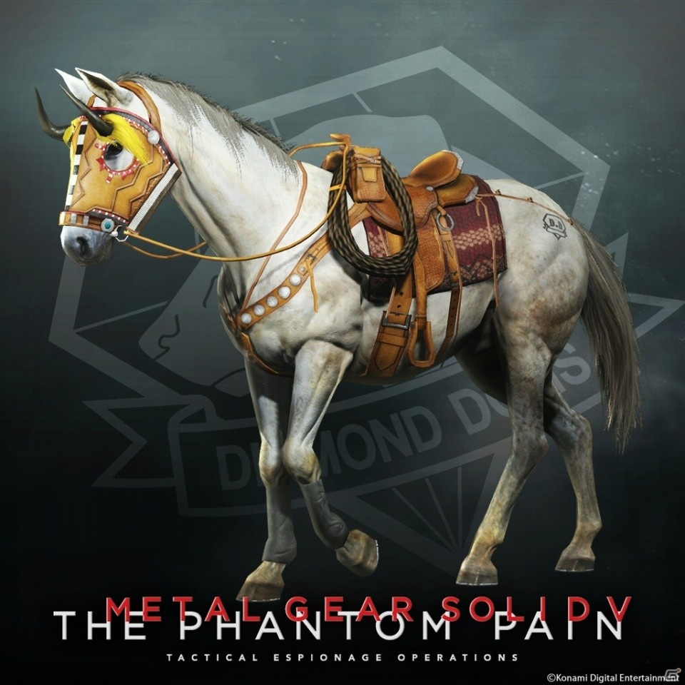 「METAL GEAR SOLID V: THE PHANTOM PAIN」MGS3の衣装＆D-Horseの装身具などDLCが配信開始の画像7