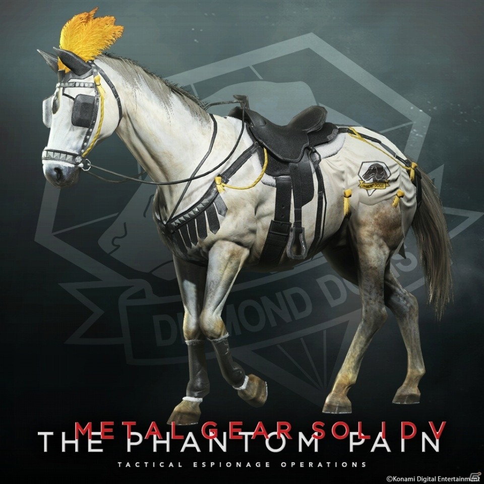 「METAL GEAR SOLID V: THE PHANTOM PAIN」MGS3の衣装＆D-Horseの装身具などDLCが配信開始の画像8