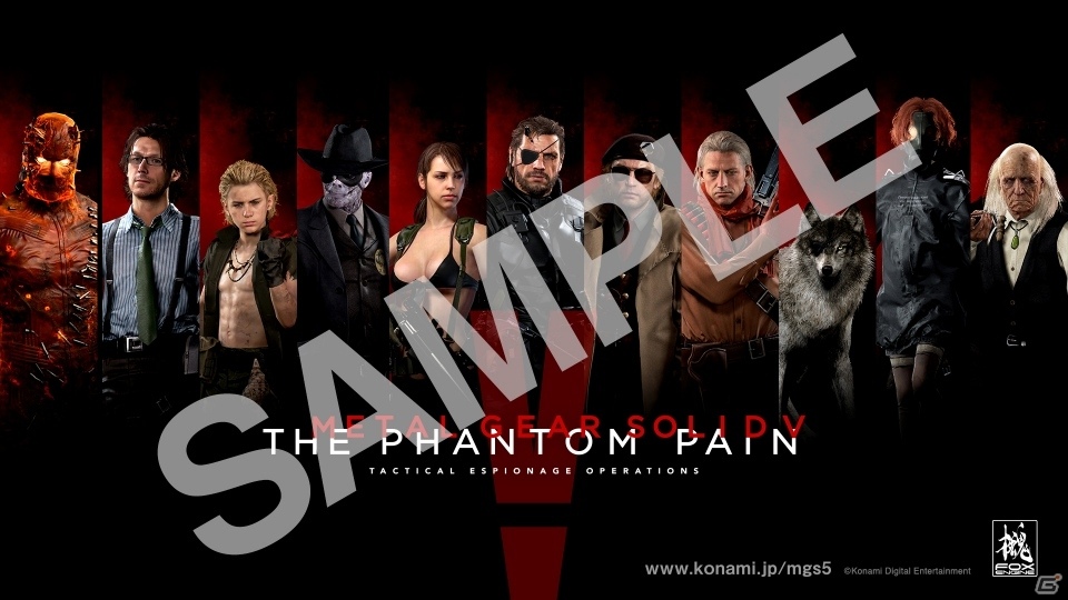 「METAL GEAR SOLID V: THE PHANTOM PAIN」MGS3の衣装＆D-Horseの装身具などDLCが配信開始の画像9