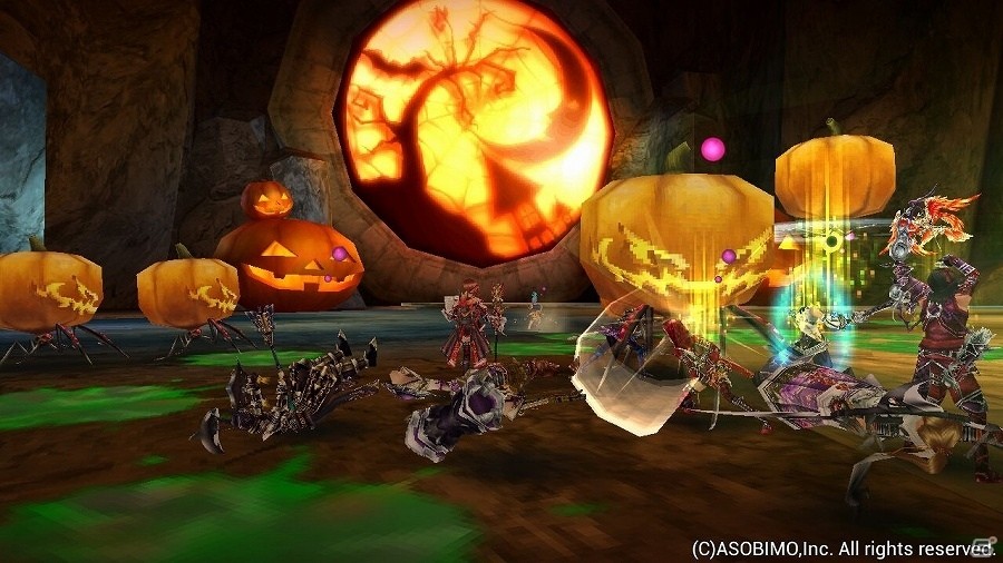 iOS/Android「オルクスオンライン」おばけのカボチャを退治しよう！「ハロウィンイベント2015」が開催の画像1