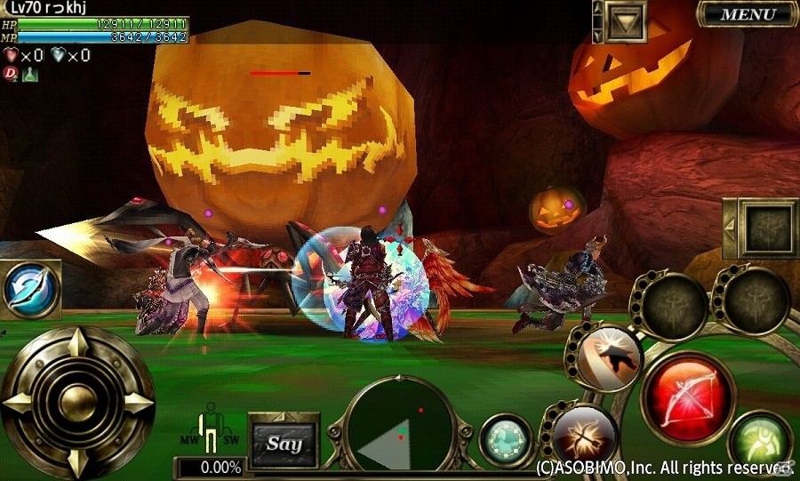 iOS/Android「オルクスオンライン」おばけのカボチャを退治しよう！「ハロウィンイベント2015」が開催の画像10
