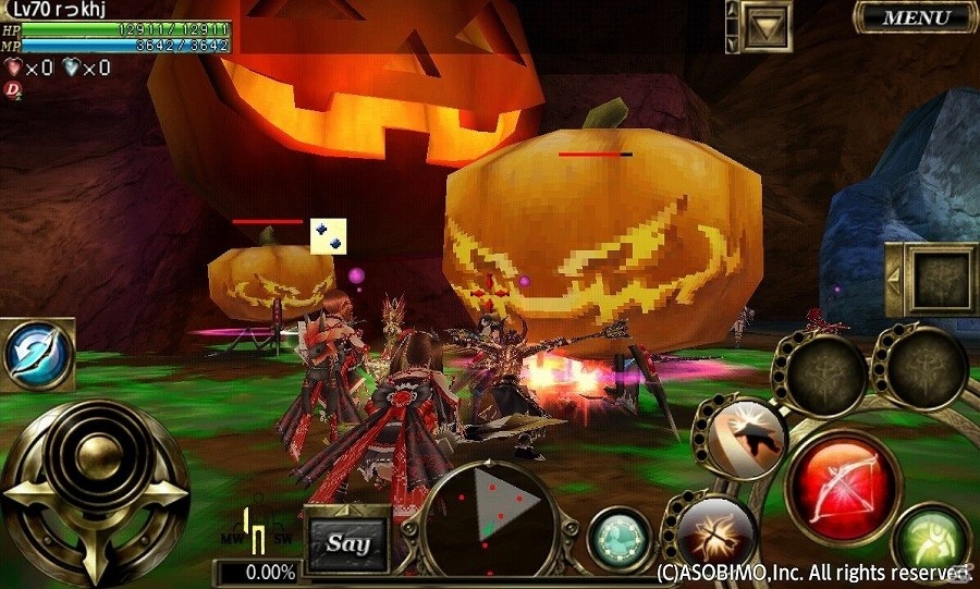 iOS/Android「オルクスオンライン」おばけのカボチャを退治しよう！「ハロウィンイベント2015」が開催の画像12