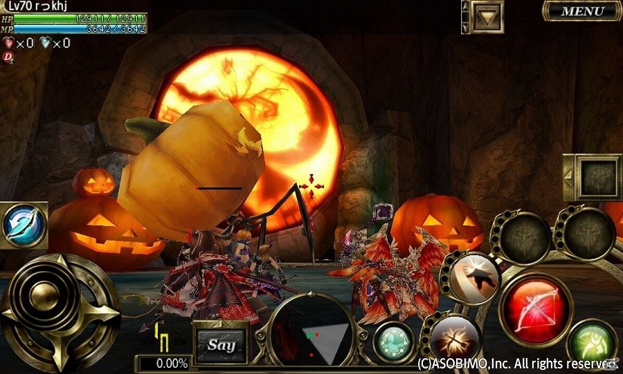 iOS/Android「オルクスオンライン」おばけのカボチャを退治しよう！「ハロウィンイベント2015」が開催の画像14