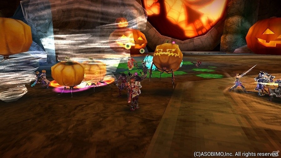 iOS/Android「オルクスオンライン」おばけのカボチャを退治しよう！「ハロウィンイベント2015」が開催の画像6