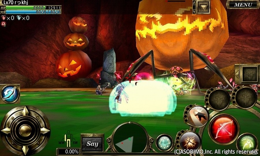 iOS/Android「オルクスオンライン」おばけのカボチャを退治しよう！「ハロウィンイベント2015」が開催の画像9