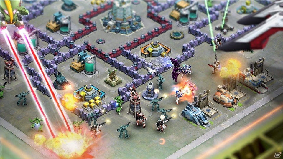 自分だけのジオラマ基地を作る！オンラインSLG「ガンダムジオラマフロント」がハンゲームにて11月10日よりサービス開始の画像6