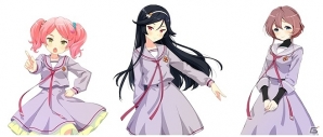 iOS/Android「ガールフレンド（♪）」ライバル校のガールを種田梨沙さん、斎藤千和さん、井口裕香さんらが担当することが決定！の画像1