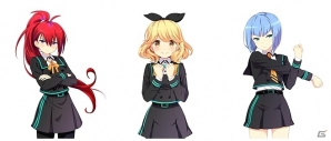 iOS/Android「ガールフレンド（♪）」ライバル校のガールを種田梨沙さん、斎藤千和さん、井口裕香さんらが担当することが決定！の画像2