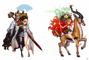 iOS/Android「ドラゴンスラッシュ」新マップ「暗黒軍団の城塞」、レイド「ラグナロク」、降臨仲間「七大天使」が実装の画像1