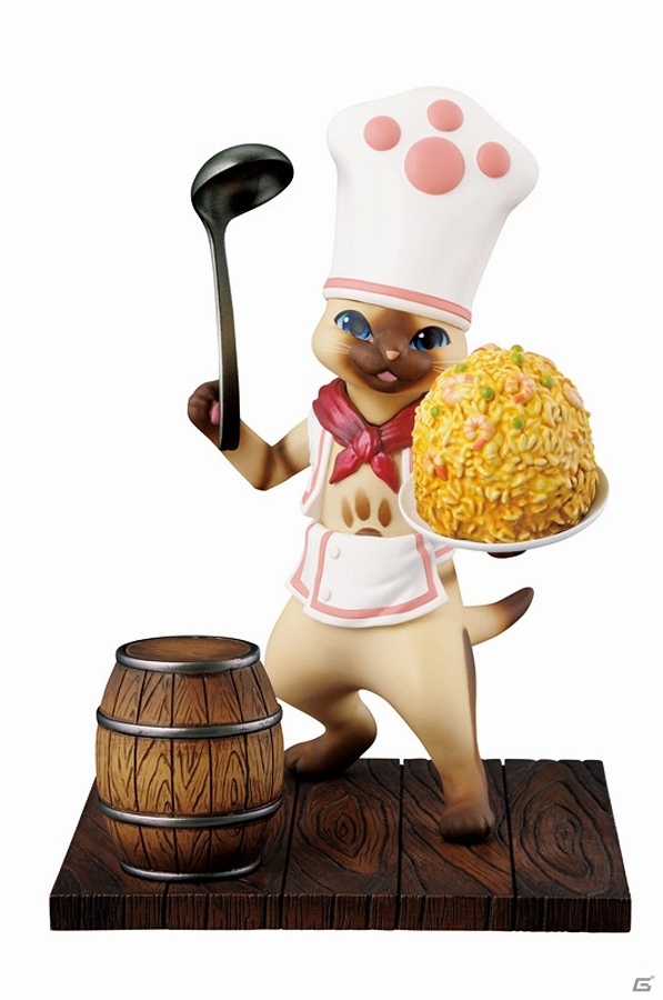 クッションやフィギュアなど、アイルー尽くしの「一番くじ モンスターハンター ～アイルーキッチンで行楽日和だニャ！～」が発売の画像1