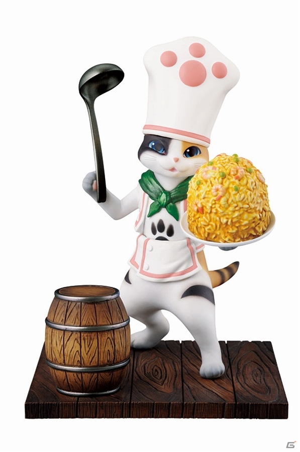 クッションやフィギュアなど、アイルー尽くしの「一番くじ モンスターハンター ～アイルーキッチンで行楽日和だニャ！～」が発売の画像24