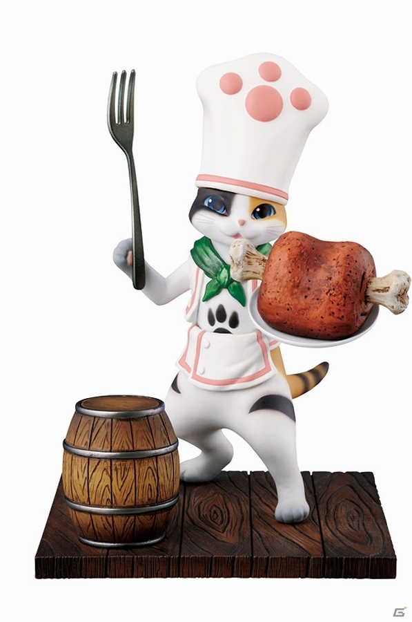 クッションやフィギュアなど、アイルー尽くしの「一番くじ モンスターハンター ～アイルーキッチンで行楽日和だニャ！～」が発売の画像25