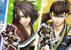iOS/Android「戦乱のサムライキングダム」に「薄桜鬼 真改 風ノ章」のキャラがコラボカードとなって登場！