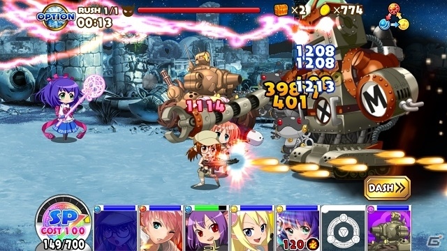 iOS/Android「大進撃RPG！シスタークエスト」にて「メタルスラッグ」コラボが開催！参加者全員に「☆4 メタルスラッグ」プレゼントの画像3