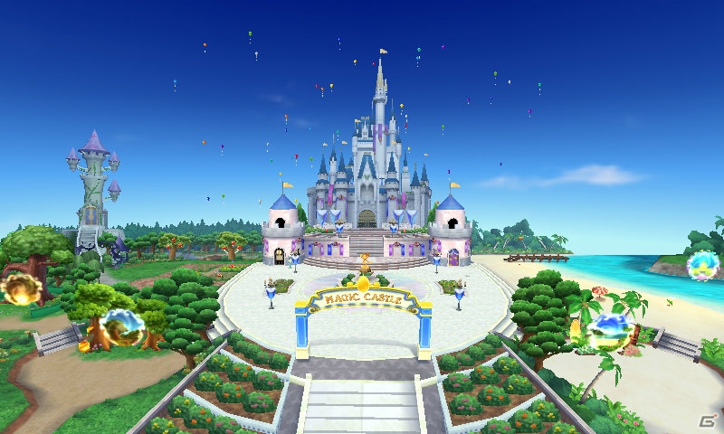 発売が近づく3DS「ディズニーマジックキャッスル マイ・ハッピー・ライフ2」のゲーム内容を一挙紹介！の画像2