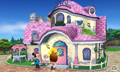発売が近づく3DS「ディズニーマジックキャッスル マイ・ハッピー・ライフ2」のゲーム内容を一挙紹介！の画像20